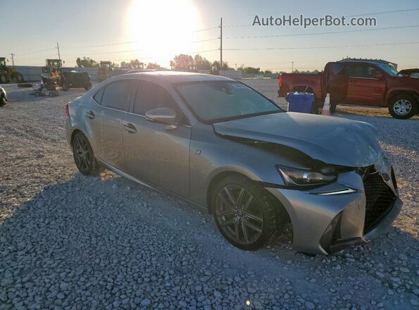 JTHBA1D28H5042632 2017 LEXUS IS Серый Передняя правая четверть