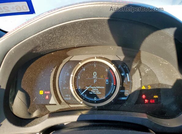 JTHBA1D28H5042632 2017 LEXUS IS Серый Вид щитка приборов