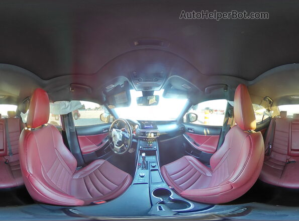 JTHBA1D28H5042632 2017 LEXUS IS Серый Панорамный вид салона 360°