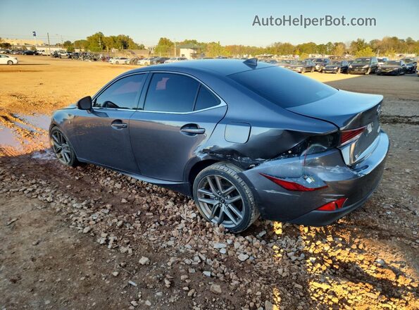 JTHBA1D28J5083459 2018 LEXUS IS Серый Задняя левая четверть