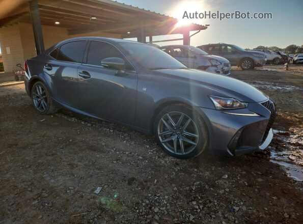 JTHBA1D28J5083459 2018 LEXUS IS Серый Передняя правая четверть