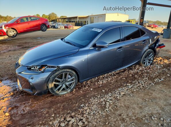 JTHBA1D28J5083459 2018 LEXUS IS Серый Передняя левая четверть