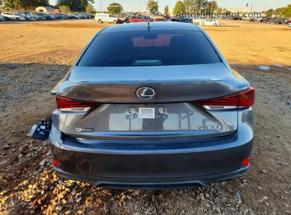 JTHBA1D28J5083459 2018 LEXUS IS Серый Вид сзади