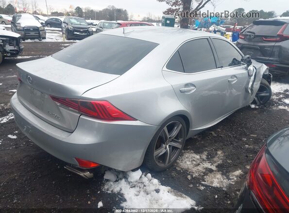 JTHBA1D29H5047600 2017 LEXUS IS 200T Серебряный Задняя правая четверть