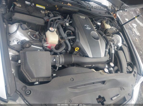 JTHBA1D29H5047600 2017 LEXUS IS 200T Серебряный Вид сзади