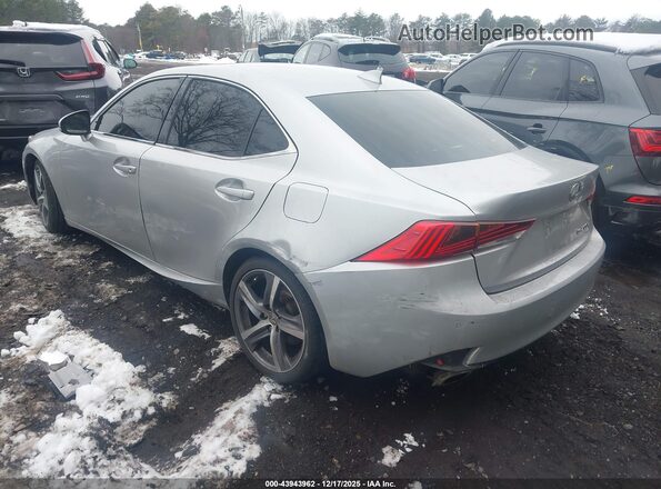 JTHBA1D29H5047600 2017 LEXUS IS 200T Серебряный Задняя левая четверть
