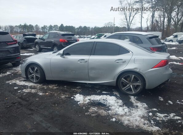 JTHBA1D29H5047600 2017 LEXUS IS 200T Серебряный Панорамный вид салона 360°