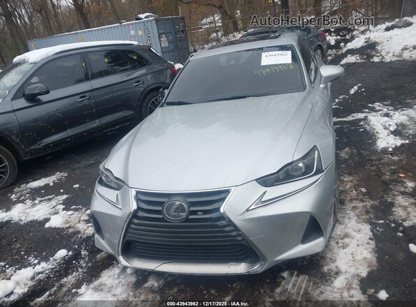 JTHBA1D29H5047600 2017 LEXUS IS 200T Серебряный Вид щитка приборов