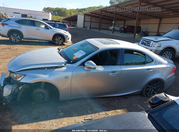 JTHBA1D29H5050125 2017 LEXUS IS 200T Серебряный Панорамный вид салона 360°