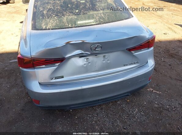 JTHBA1D29H5050125 2017 LEXUS IS 200T Серебряный 