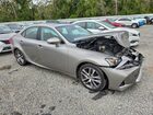 2018 Lexus Is 300 Серебряный vin: JTHBA1D29J5080246