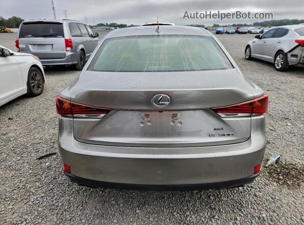 JTHBA1D29J5080246 2018 LEXUS IS Серебряный Вид сзади