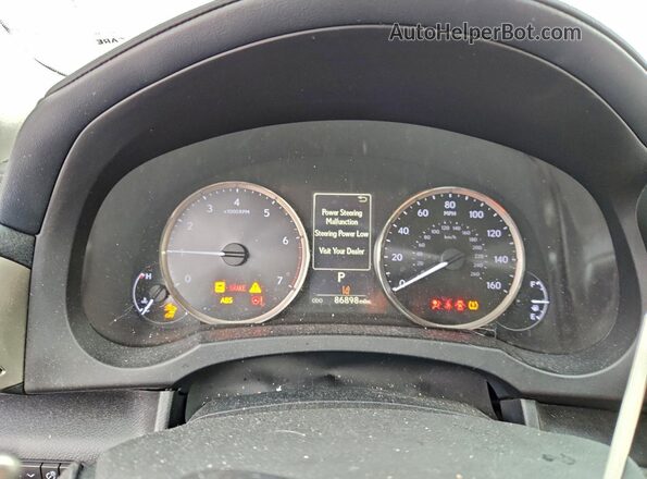 JTHBA1D29J5080246 2018 LEXUS IS Серебряный Вид щитка приборов