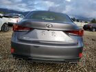 2019 Lexus Is 300 Charcoal vin: JTHBA1D29K5099994