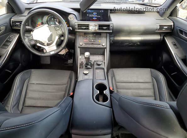 JTHBA1D29K5099994 2019 LEXUS IS Charcoal Vista del salpicadero
