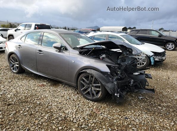 JTHBA1D29K5099994 2019 LEXUS IS Charcoal Delantero derecho