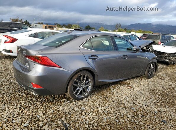 JTHBA1D29K5099994 2019 LEXUS IS Charcoal Trasero derecho