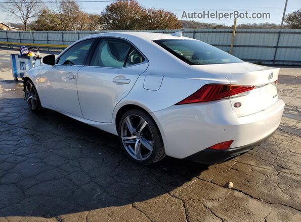 JTHBA1D2XJ5079932 2018 LEXUS IS White Задня ліва чверть