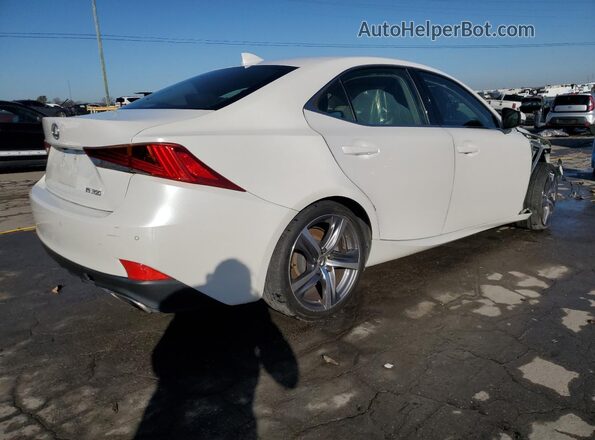 JTHBA1D2XJ5079932 2018 LEXUS IS White Задня права чверть
