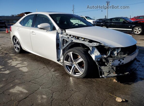 JTHBA1D2XJ5079932 2018 LEXUS IS White Передня права чверть