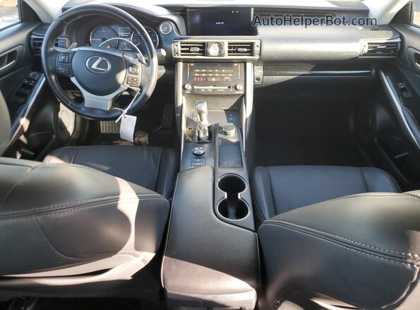 JTHBA1D2XJ5079932 2018 LEXUS IS White Вид панелі приладів