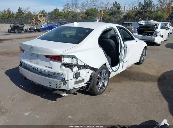 JTHBA1D2XK5087983 2019 LEXUS IS 300 Белый Задняя правая четверть