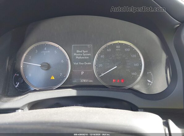 JTHBA1D2XK5087983 2019 LEXUS IS 300 Белый Вид задних сидений