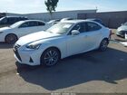 2019 Lexus Is 300   Белый vin: JTHBA1D2XK5087983