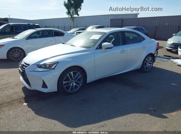JTHBA1D2XK5087983 2019 LEXUS IS 300 Белый Передняя левая четверть