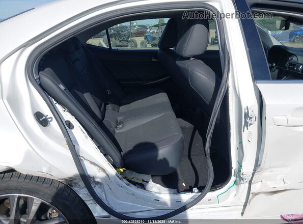 JTHBA1D2XK5087983 2019 LEXUS IS 300 Белый Вид наклейки с VIN-кодом