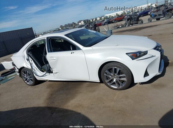 JTHBA1D2XK5087983 2019 LEXUS IS 300 Белый Панорамный вид салона 360°