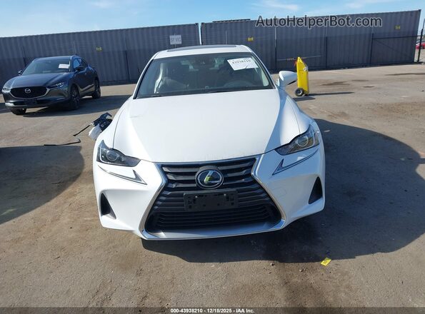 JTHBA1D2XK5087983 2019 LEXUS IS 300 Белый Вид задней части салона
