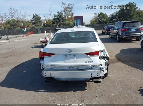 JTHBA1D2XK5087983 2019 LEXUS IS 300 Белый 