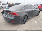 2017 Lexus Is 350   Черный vin: JTHBE1D20H5029927