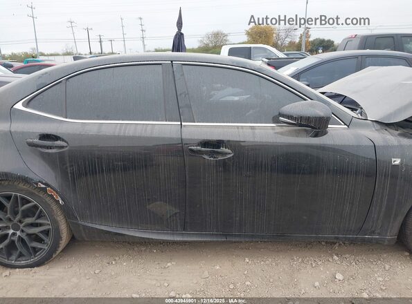 JTHBE1D20H5029927 2017 LEXUS IS 350 Черный Вид задней части салона