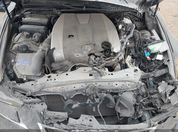JTHBE1D20H5029927 2017 LEXUS IS 350 Черный Вид сзади