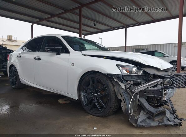 JTHBE1D29H5031076 2017 LEXUS IS 350 Белый Передняя правая четверть