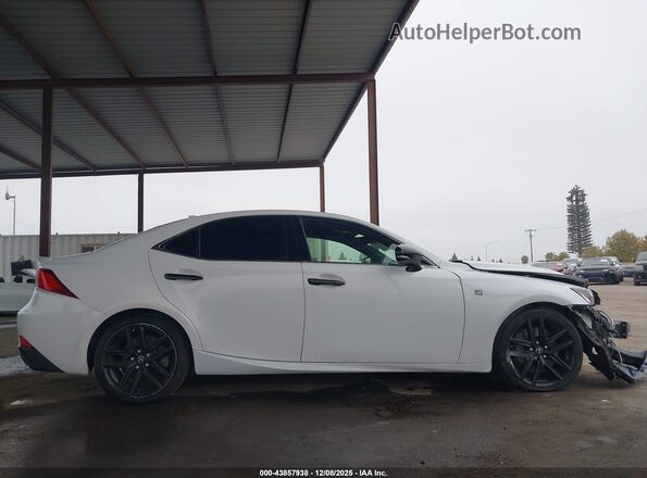 JTHBE1D29H5031076 2017 LEXUS IS 350 Белый Панорамный вид салона 360°