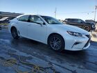 2016 Lexus Es 350 Белый vin: JTHBK1GG2G2232060