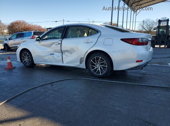JTHBK1GG2G2232060 2016 LEXUS ES Белый Задняя левая четверть