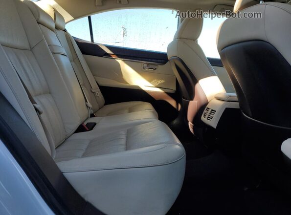 JTHBK1GG2G2232060 2016 LEXUS ES Белый Вид задних сидений