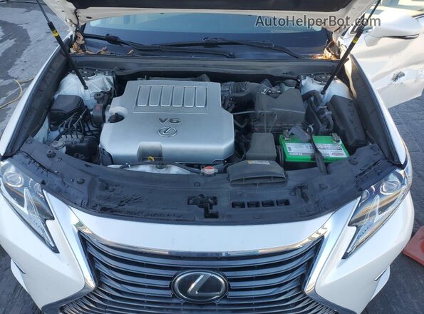 JTHBK1GG2G2232060 2016 LEXUS ES Белый Вид задней части салона