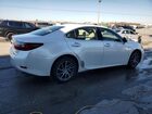 2016 Lexus Es 350 Белый vin: JTHBK1GG2G2232060