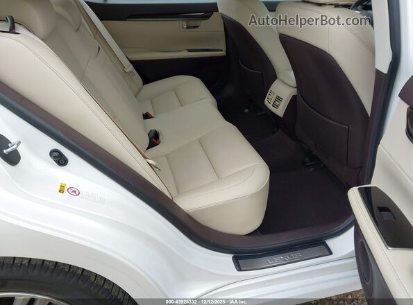 JTHBK1GG3H2256143 2017 LEXUS ES 350 Белый Вид наклейки с VIN-кодом