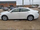 2017 Lexus Es 350   Белый vin: JTHBK1GG3H2256143