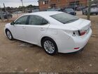 2017 Lexus Es 350   Белый vin: JTHBK1GG3H2256143