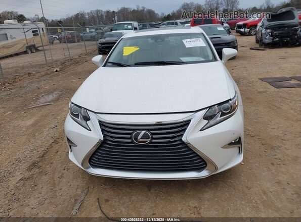 JTHBK1GG3H2256143 2017 LEXUS ES 350 Белый Вид щитка приборов
