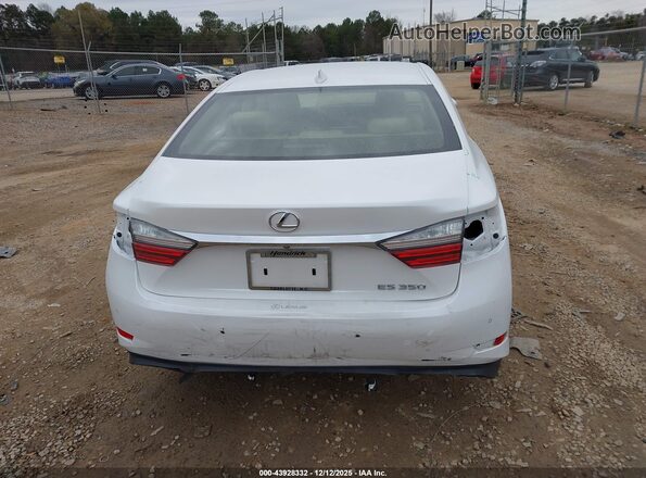 JTHBK1GG3H2256143 2017 LEXUS ES 350 Белый 