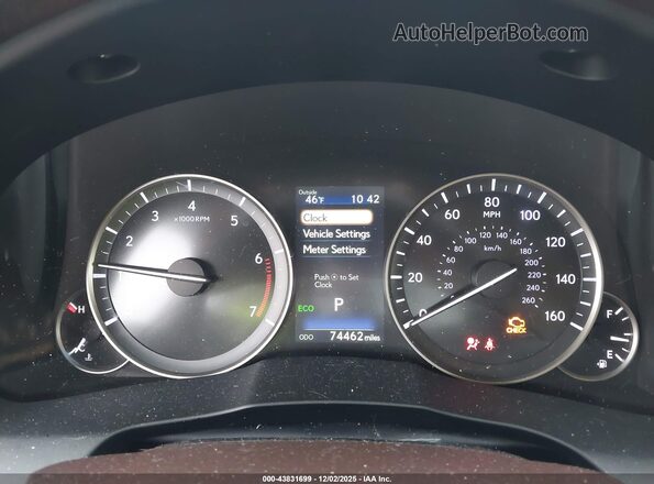 JTHBK1GG7G2224682 2016 LEXUS ES 350 White Vista de los asientos traseros