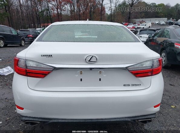 JTHBK1GG7G2224682 2016 LEXUS ES 350 White 